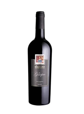Vernaccia di San Gimignano – San Gimignano Rosso Il Ginepro