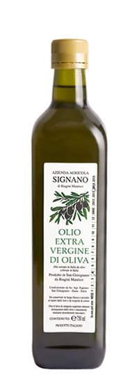Vernaccia di San Gimignano – olio extravergine di oliva Signano
