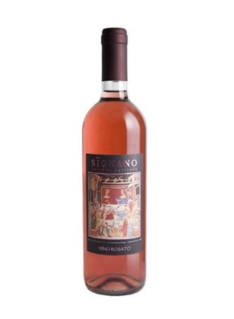 Vernaccia di San Gimignano – bottiglia di Rosato Signano