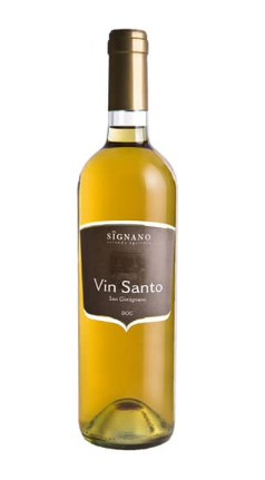 Vernaccia di San Gimignano – bottiglia di Vin Santo Signano
